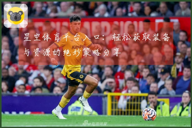 星空体育平台入口：轻松获取装备与资源的绝妙策略分享