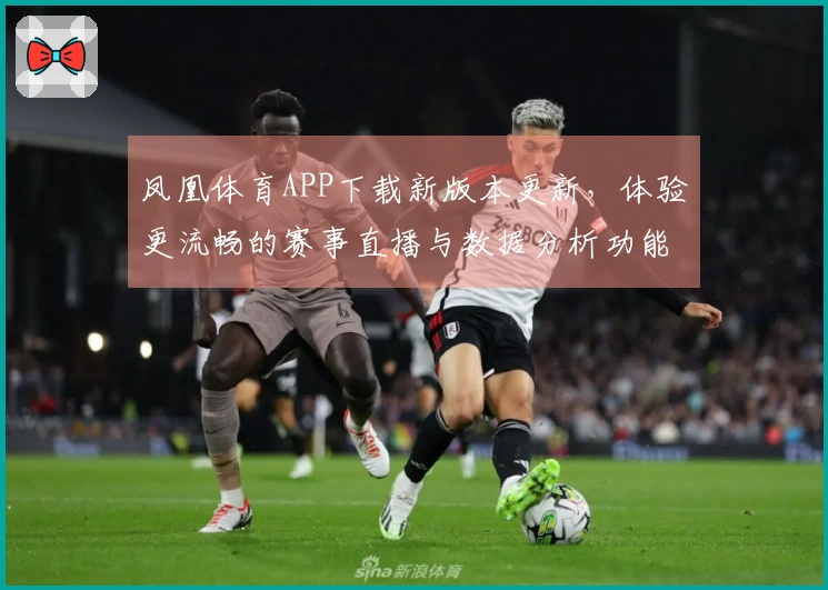 凤凰体育APP下载新版本更新，体验更流畅的赛事直播与数据分析功能